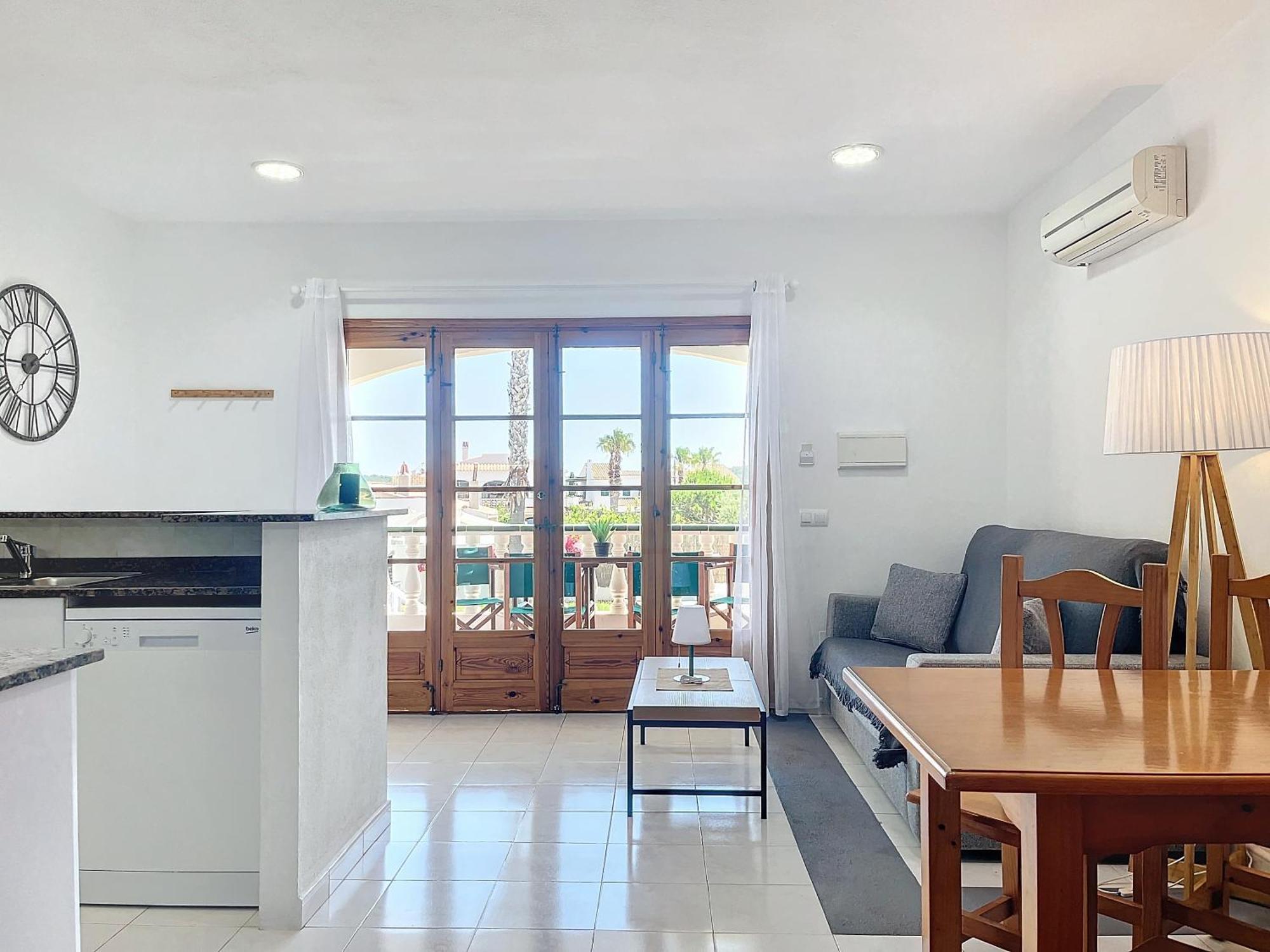 Roca Fornells, Bonito Apartamento Con Piscina Ss21 Fornells  Luaran gambar